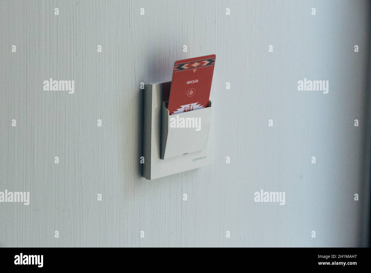 Plastic Key Card of a Modern Room in A Hotel Stock Photo Alamy