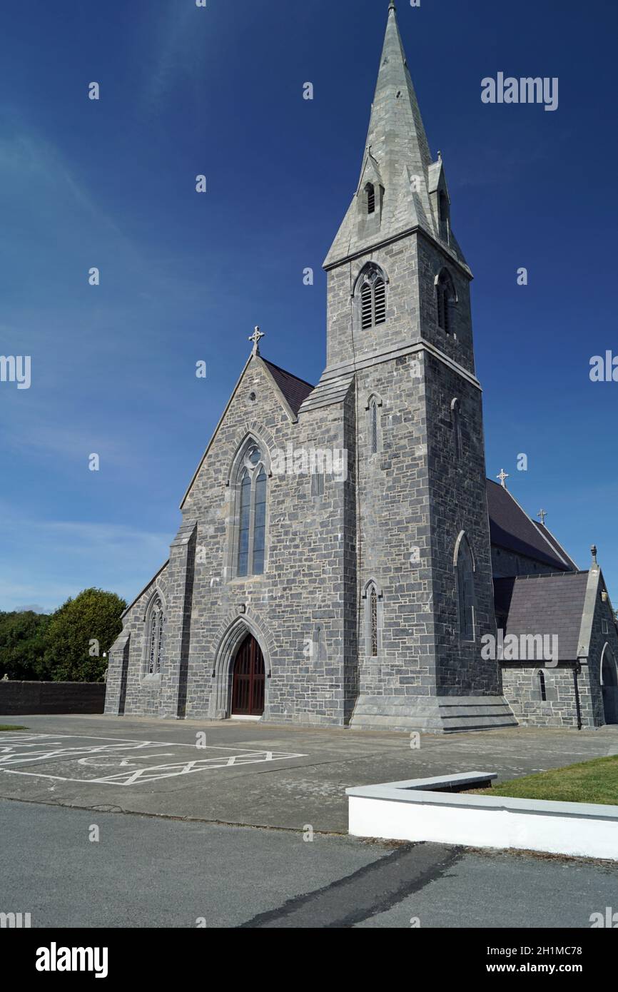 Saint Brendan's Church, Church St, Farranwilliam, Ardfert Stock Photo