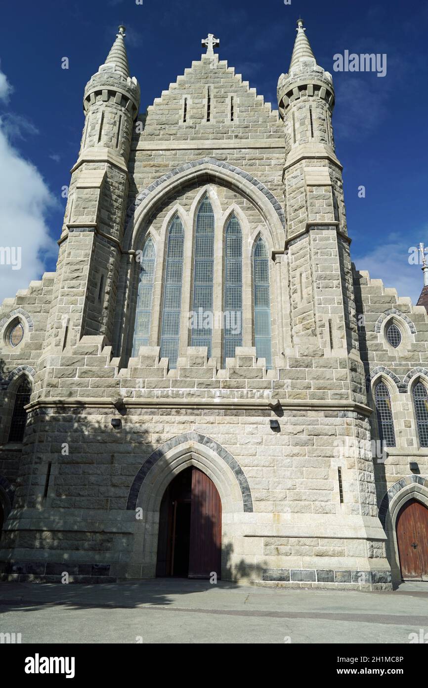 Daniel O'Connell Memorial Church, Cahersiveen. Cahersiveen, Co. Kerry. Stock Photo