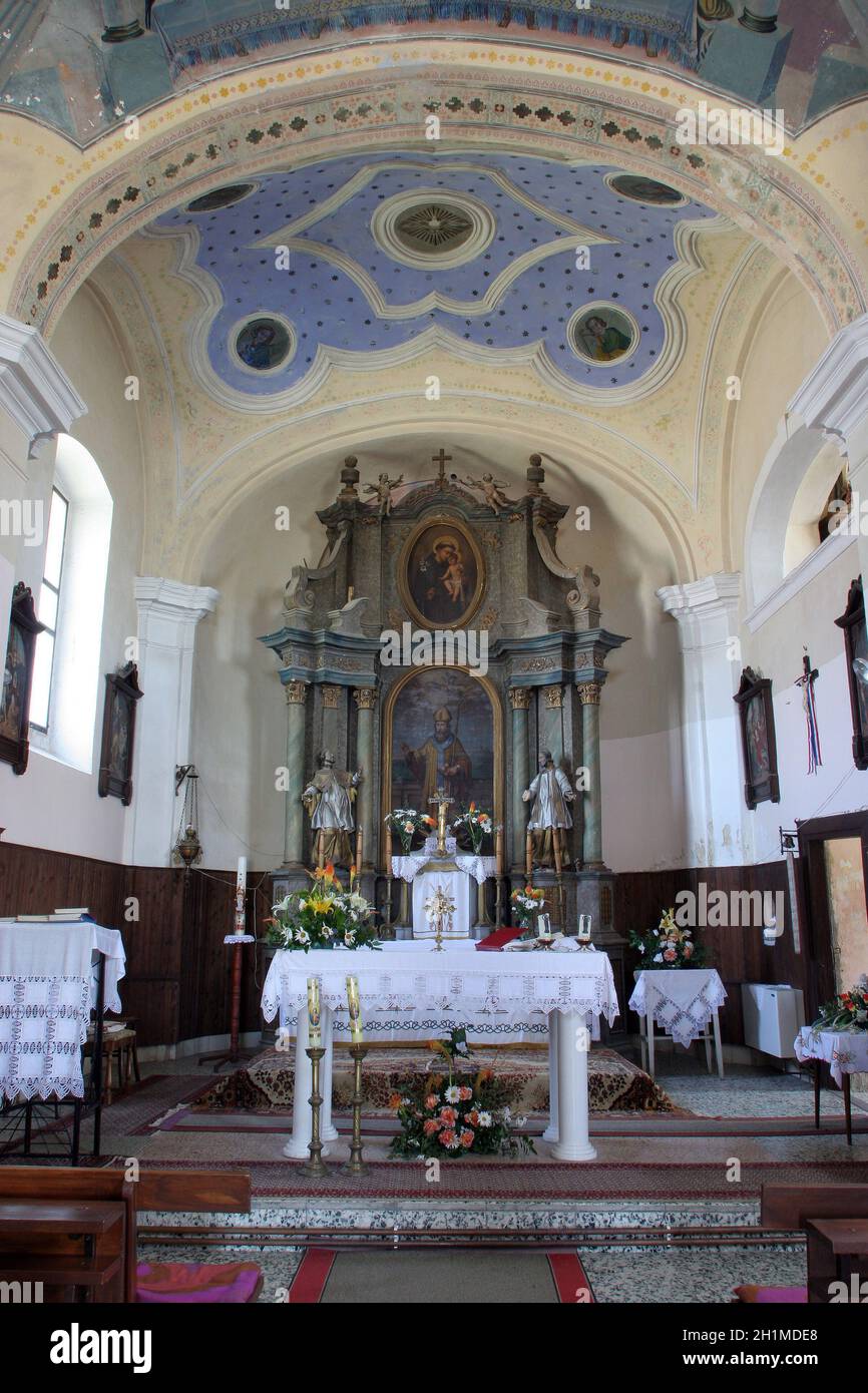Saint nicholas main altar hi-res stock photography and images - Alamy