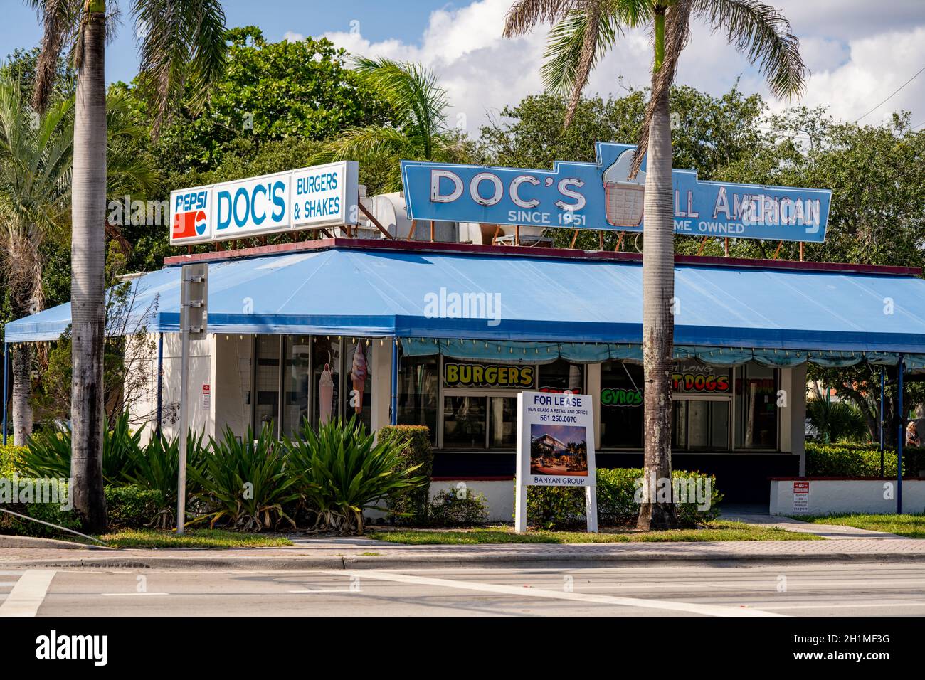 Delray Beach, FL, USA - October 17, 2021: Photo of Docs All American ...