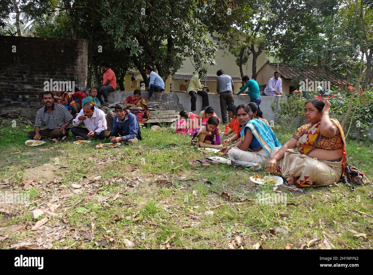 Asian indian family picnic hi-res stock photography and images - Alamy