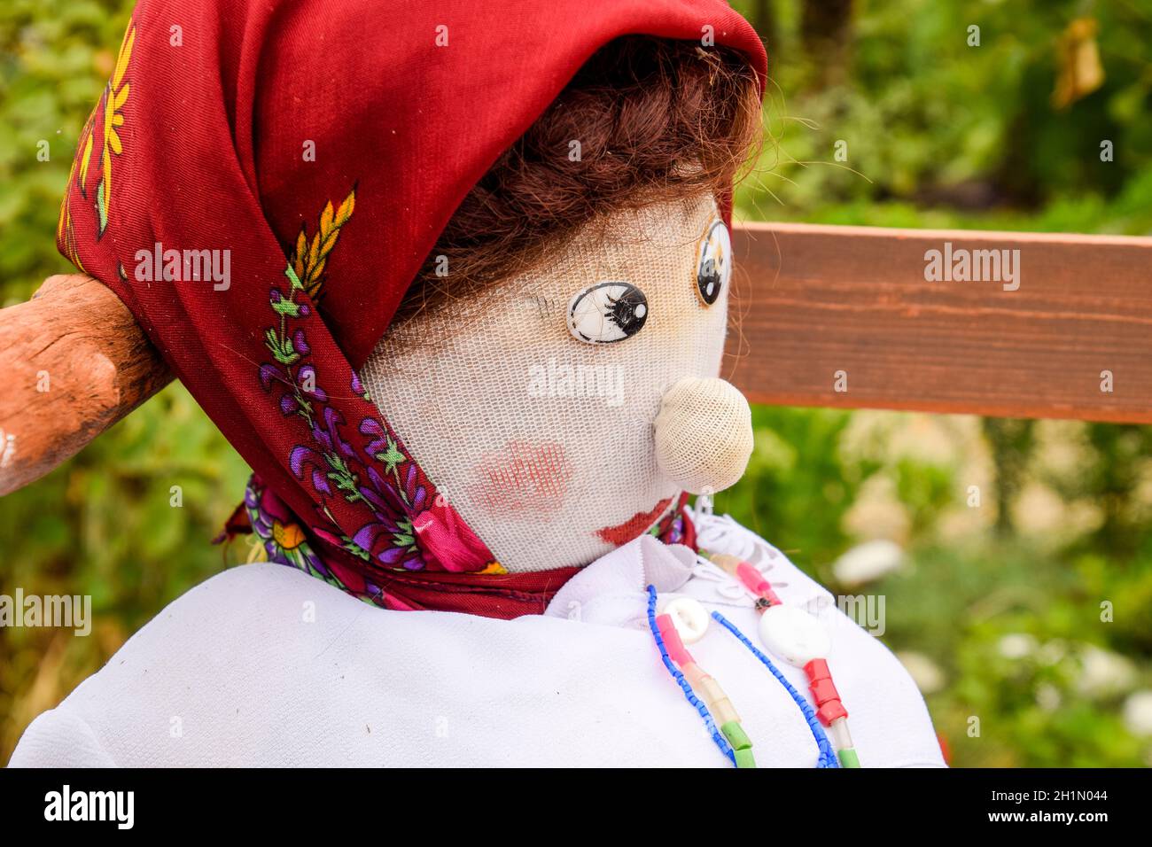 The faces of rag dolls. Dolls from rags Stock Photo Alamy