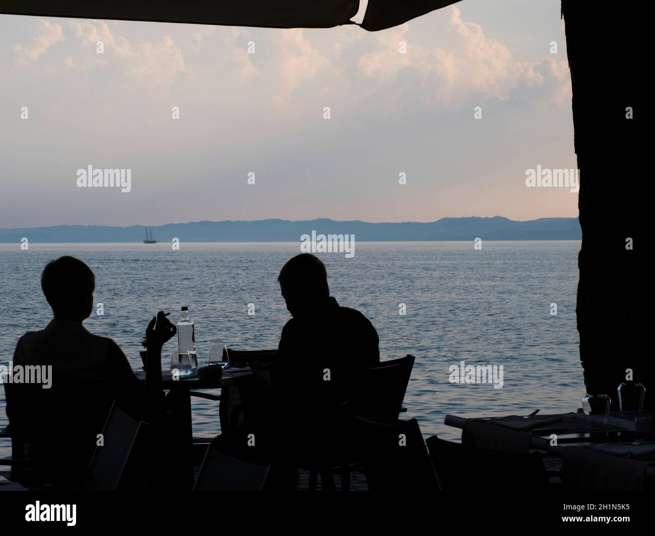 Holyday at lake garda hi-res stock photography and images - Alamy