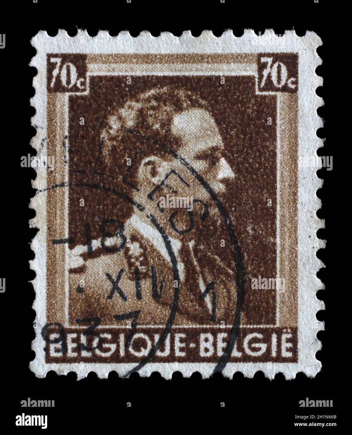 Belgium stamp hi-res stock photography and images - Page 18 - Alamy