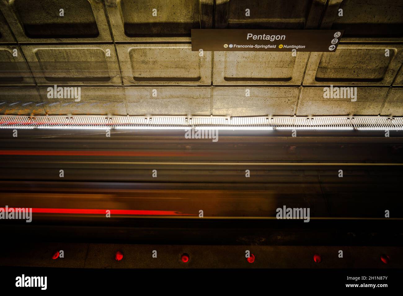 Metro Washington DC. Shooting Location Washington, DC Stock Photo Alamy