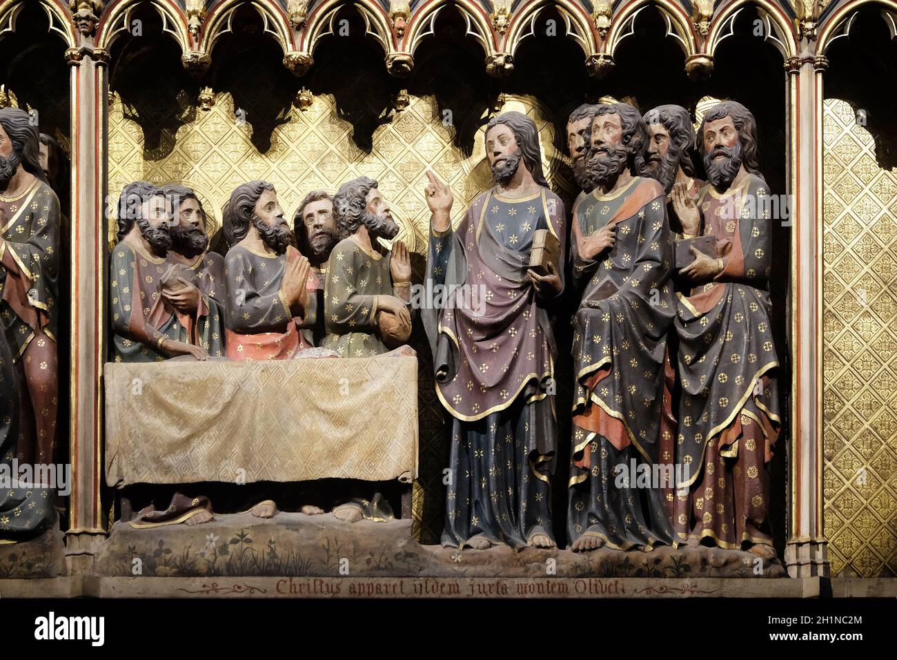 Appearance to the Apostles in Ascension Day, Notre Dame Cathedral