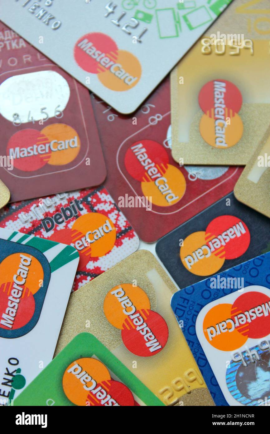 International credit cards hi-res stock photography and images - Alamy