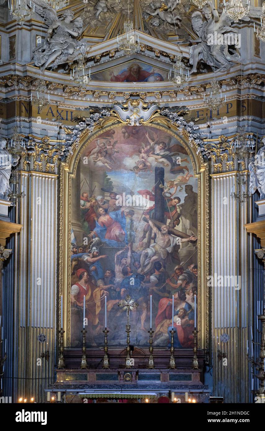 Martyrdoms of the Apostles Philip and James the Less by Domenico Maria ...