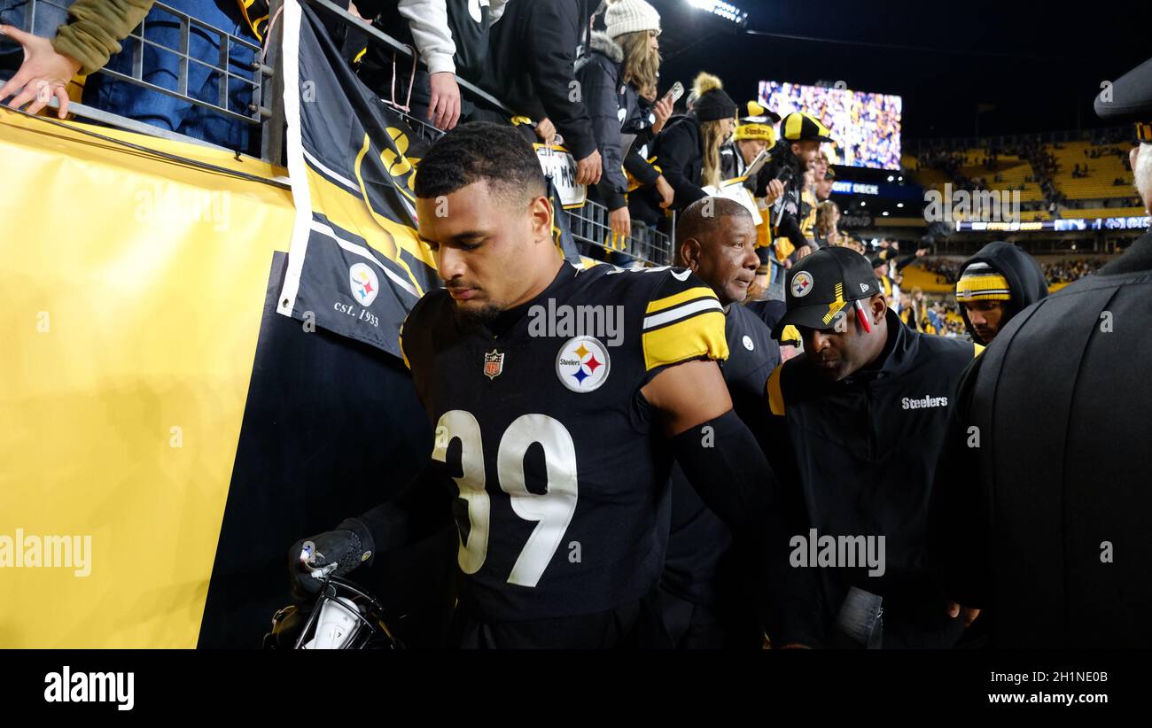 Pittsburgh, PA, USA. 8th Jan, 2023. Minkah Fitzpatrick #39 during the  Steelers vs Browns game in Pittsburgh, PA. Jason Pohuski/CSM/Alamy Live  News Stock Photo - Alamy