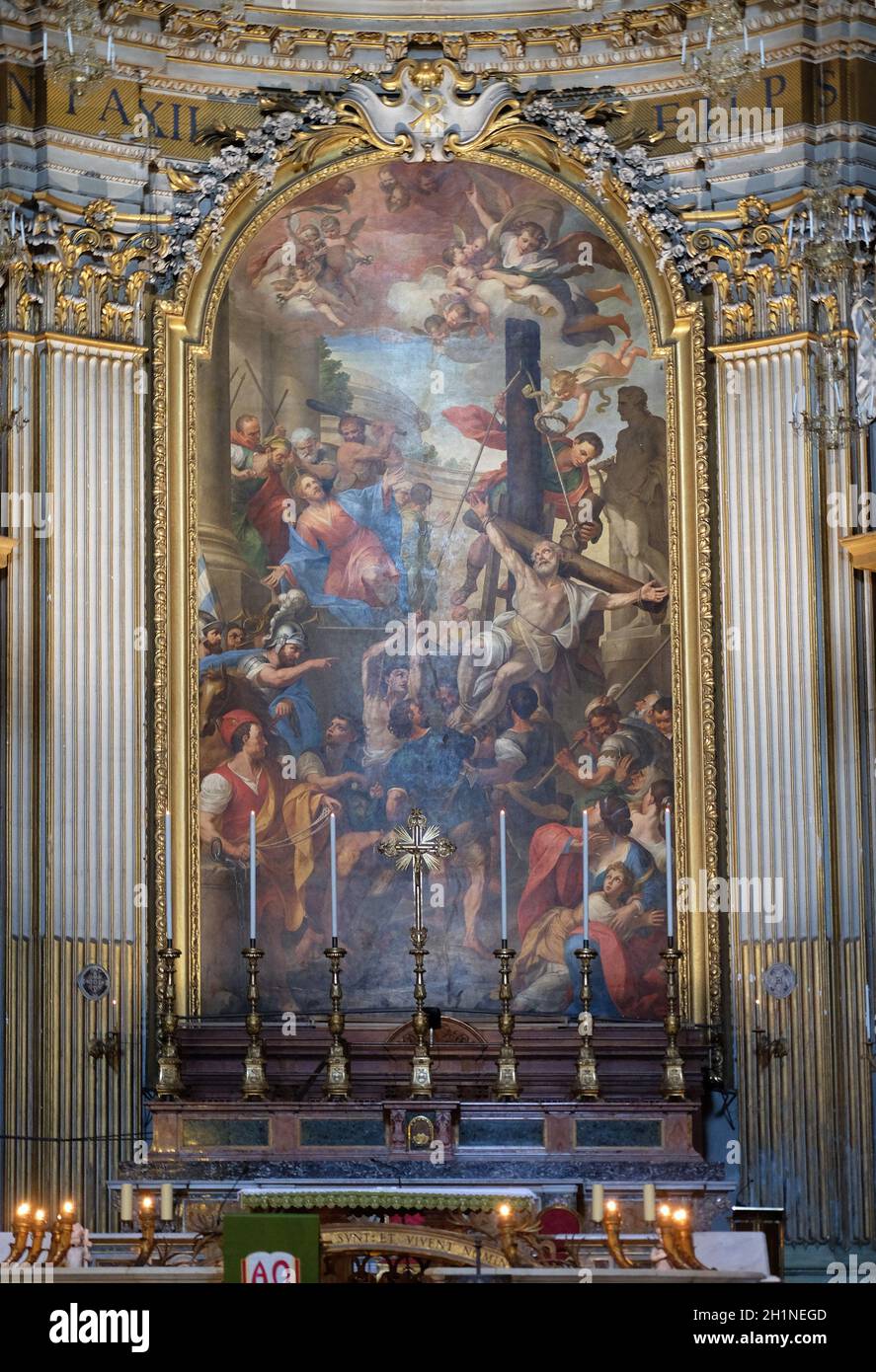 Martyrdoms of the Apostles Philip and James the Less by Domenico Maria ...