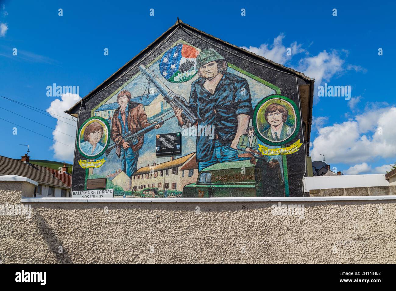 All the Walls of Belfast by Sarah Carlson All the Walls of Belfast by Sarah Carlson