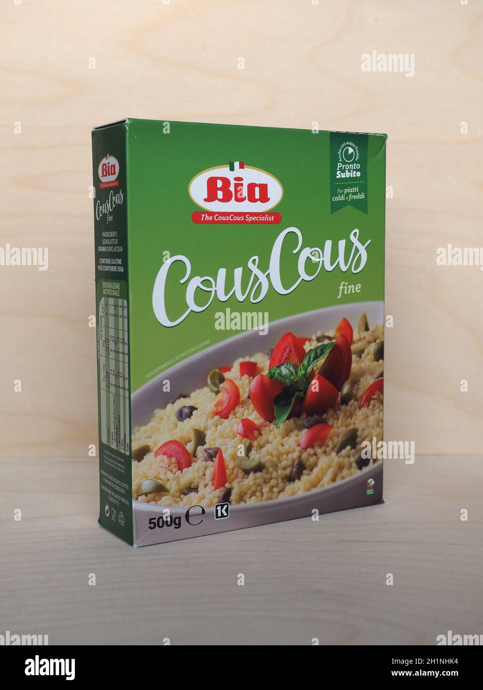 Box Of Couscous High Resolution Stock Photography And Images Alamy