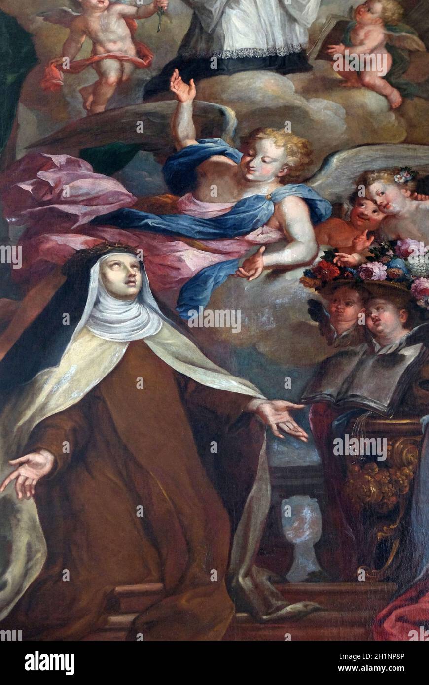 Saint mary magdalene de pazzi hi-res stock photography and images - Alamy