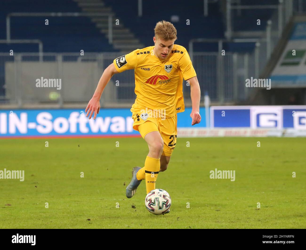 Fridolin Wagner KFC Uerdingen 05 DFB 3.Liga Saison 2020-21 Stock Photo -  Alamy