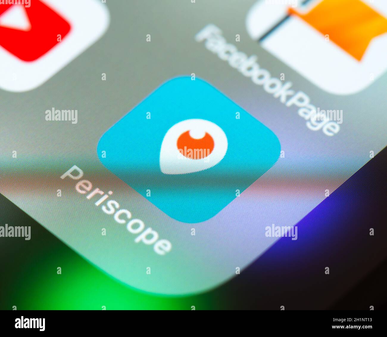 Periscope app hires stock photography and images Alamy