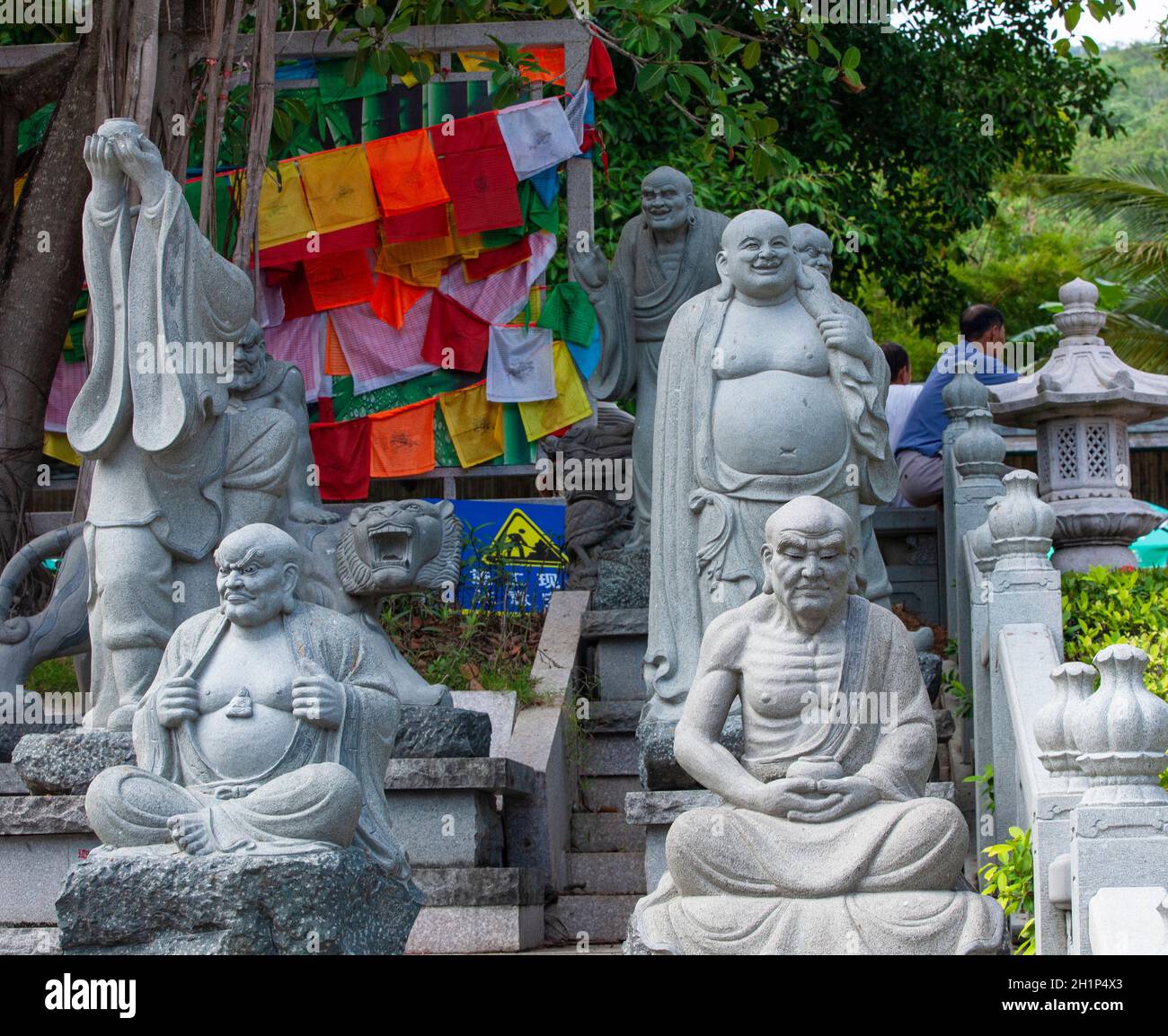 Buddhist monk china figure hi-res stock photography and images - Alamy