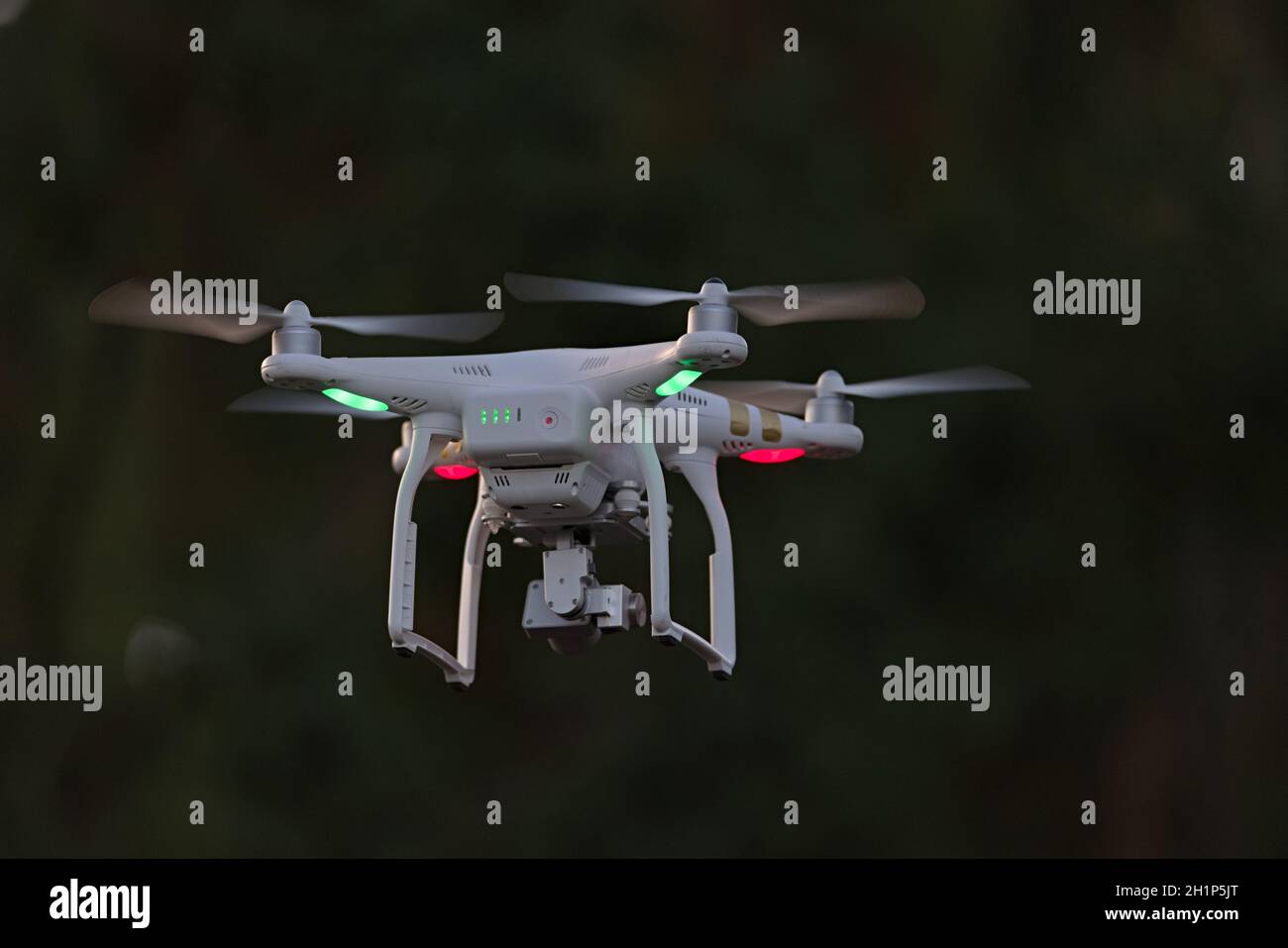 Drones with cheap lights and camera