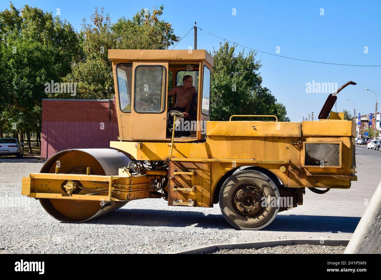 Surveying wheel hi-res stock photography and images - Alamy