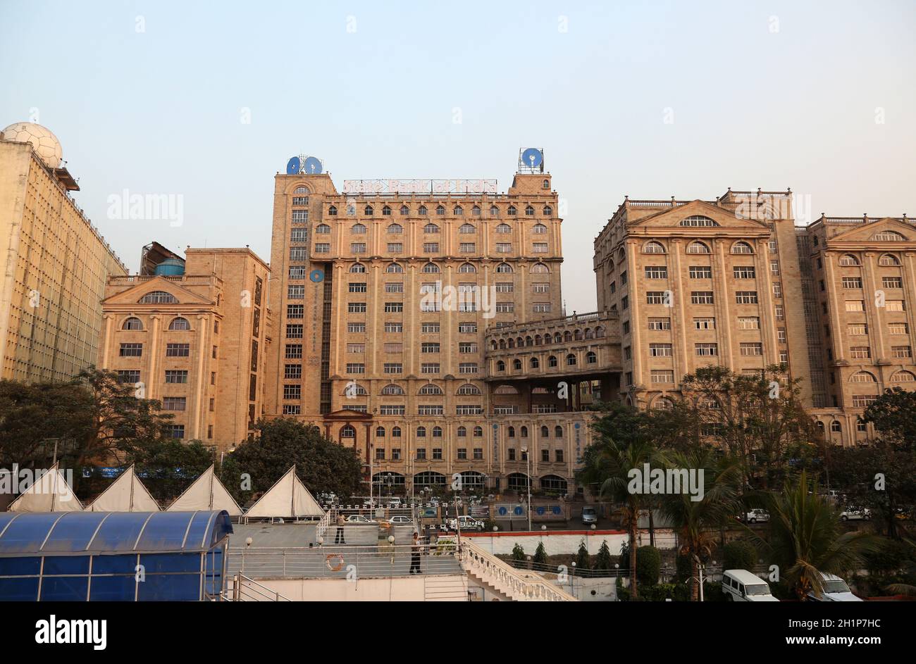 State Bank of India in Kolkata, West Bengal, India Stock Photo