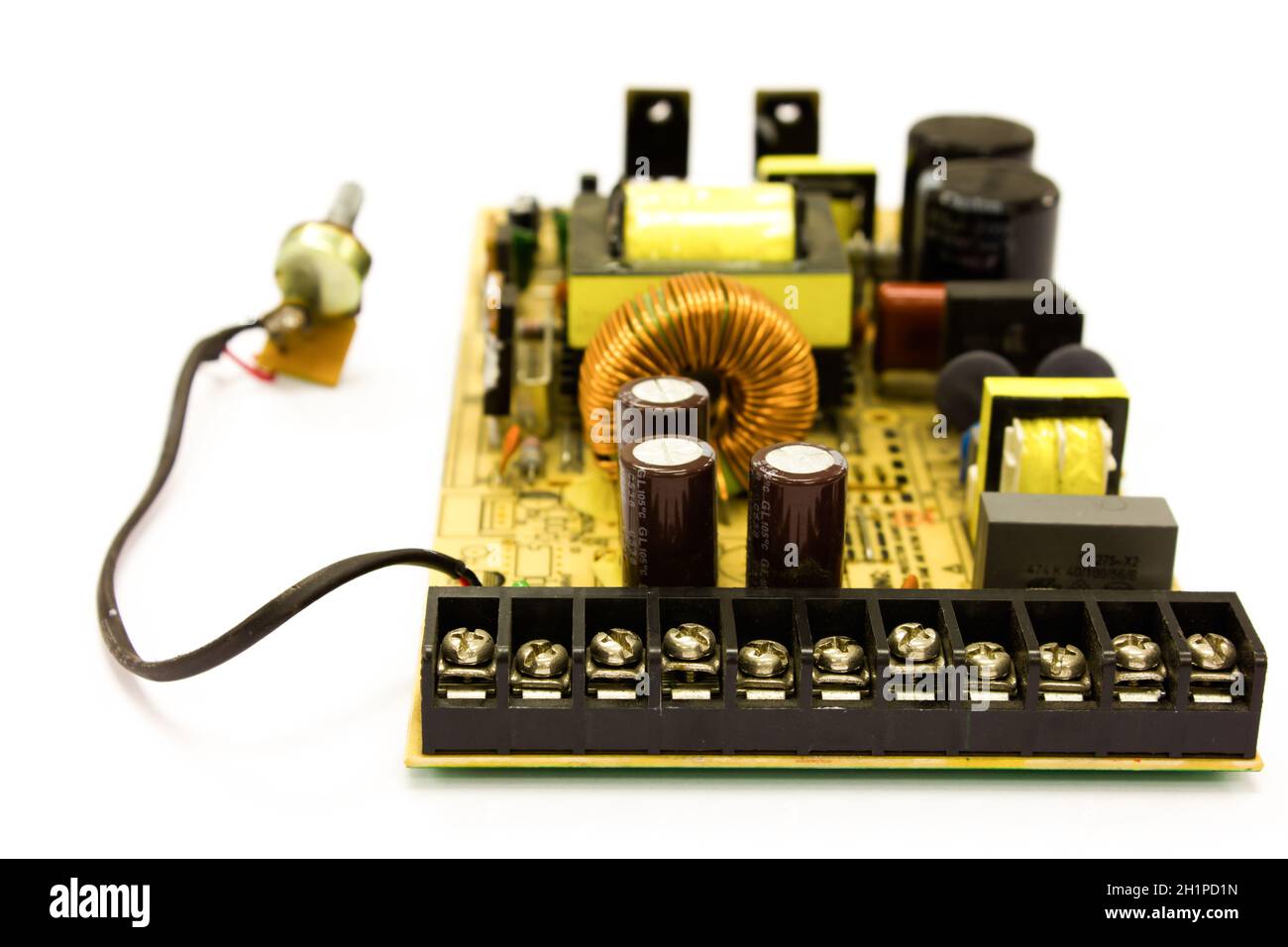 power supply board technology Stock Photo Alamy
