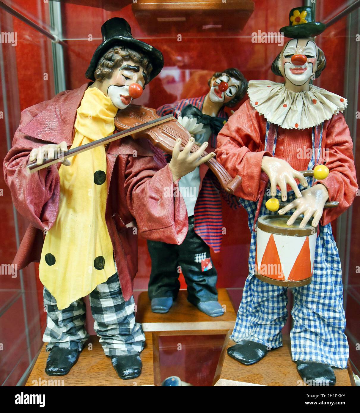 Clown museum hi-res stock photography and images - Alamy