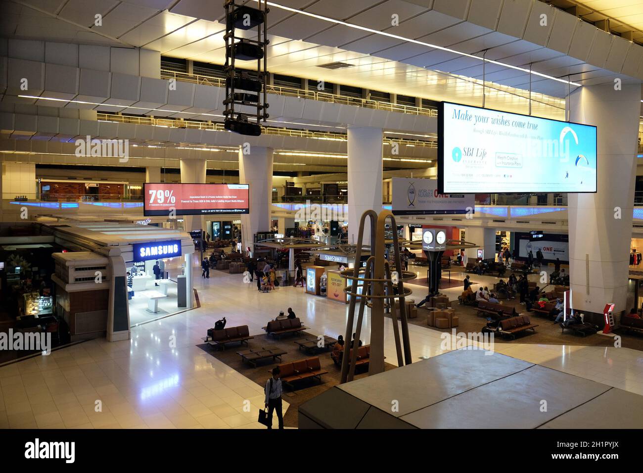 Indira Gandhi international airport duty free in Delhi Stock Photo Alamy