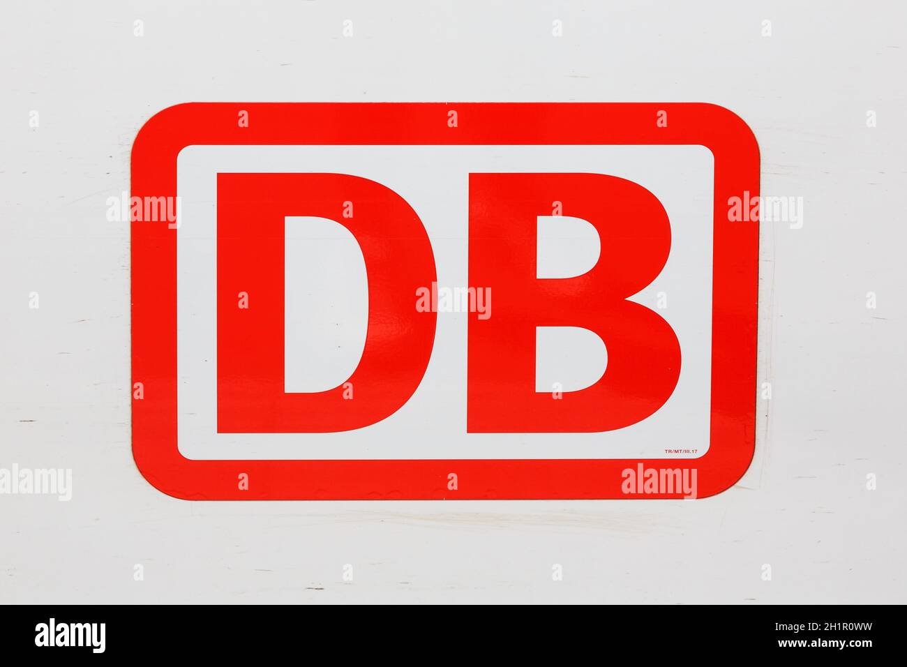 Deutsche bahn logo hi-res stock photography and images - Alamy