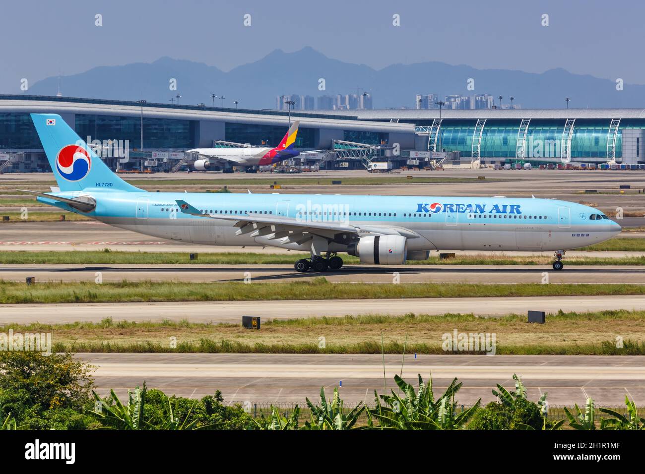 Korean AirのA330-300モデル・ステッカー Sticker Airbus A330-300 - Korean Air | eBay