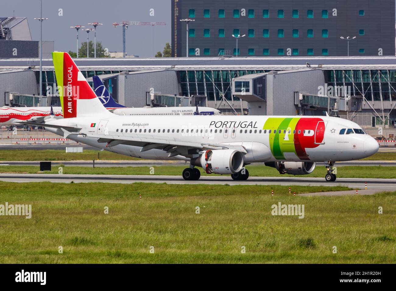 Warszawa Air High Resolution Stock Photography and Images - Alamy