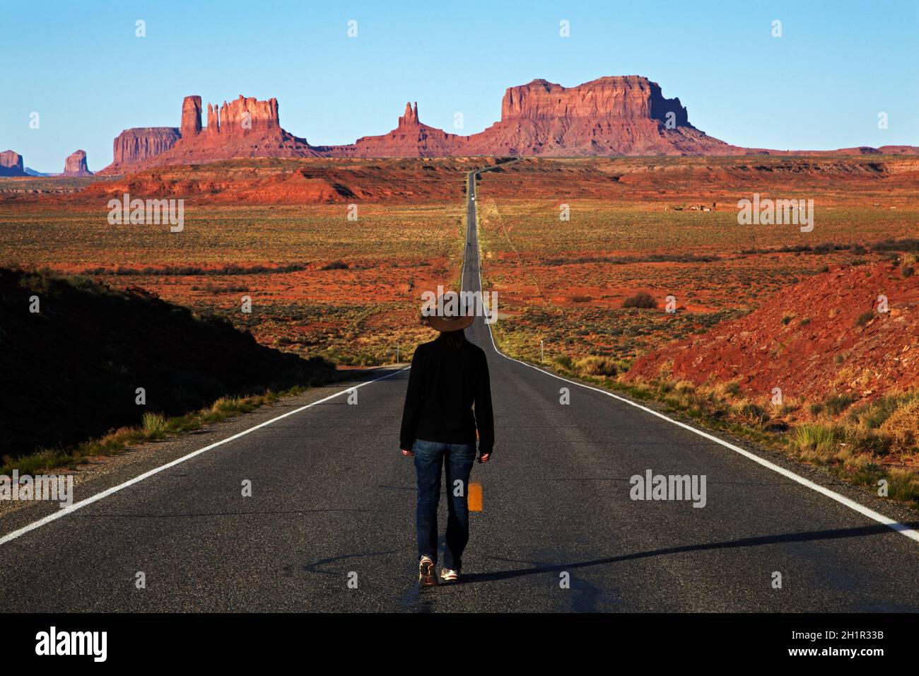 the long walk map navajo