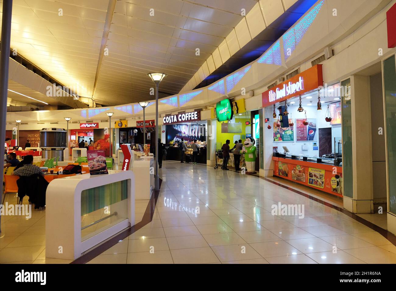 Indira Gandhi international airport duty free in Delhi Stock Photo Alamy