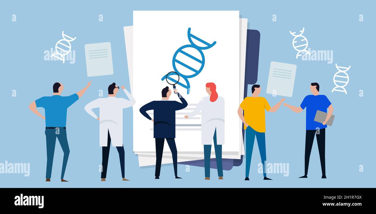Crispr cas9 gene editing illustration hi-res stock photography and ...