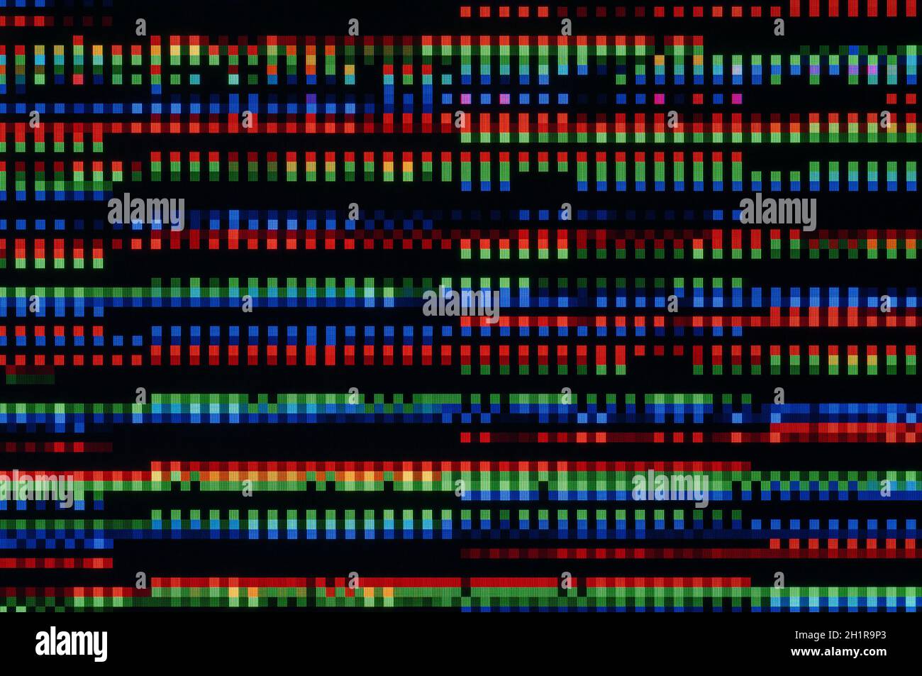 Abstract background, pixel patterns of a digital noise Stock Photo - Alamy