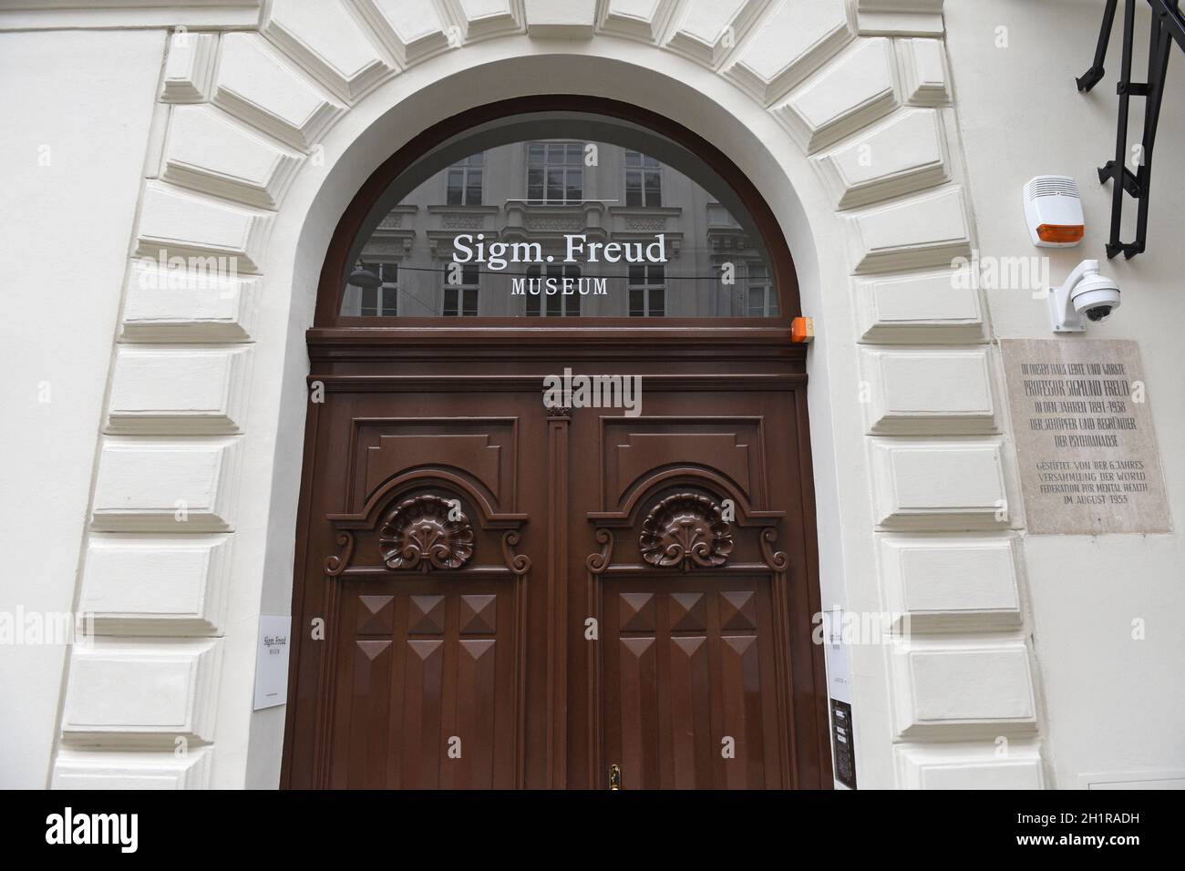 Sigmund Freud Museum in Wien, Österreich, Europa Sigmund Freud Museum in Vienna, Austria