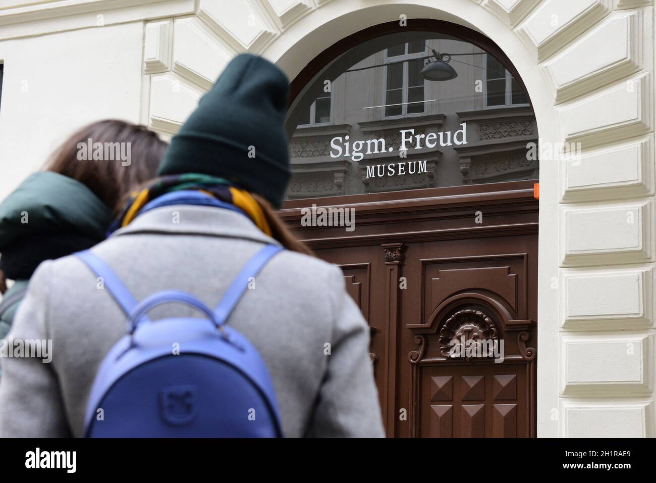 Sigmund Freud Museum in Wien, Österreich, Europa Sigmund Freud Museum in Vienna, Austria