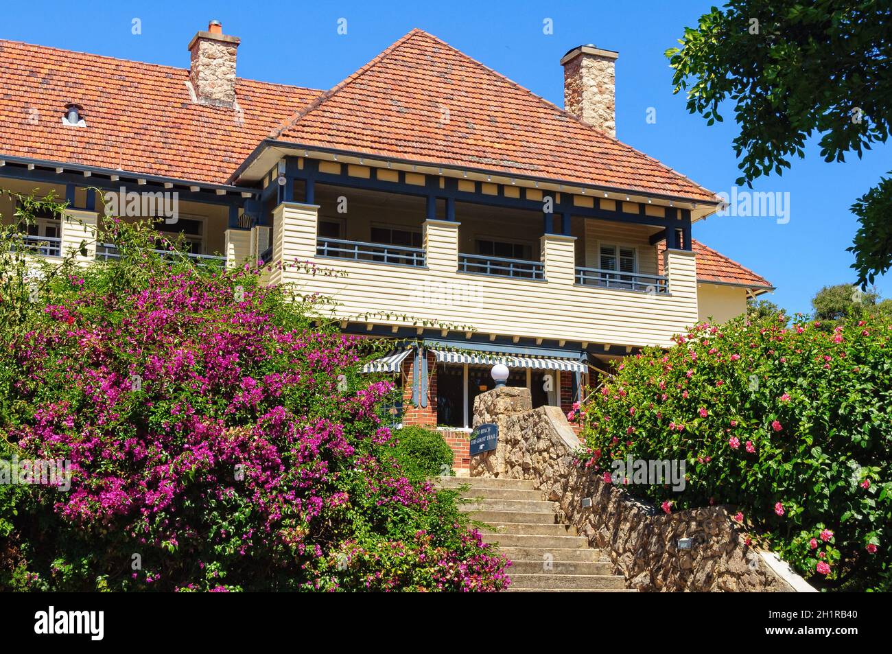 The beautifully restored heritage listed Caves House Hotel - Yallingup ...