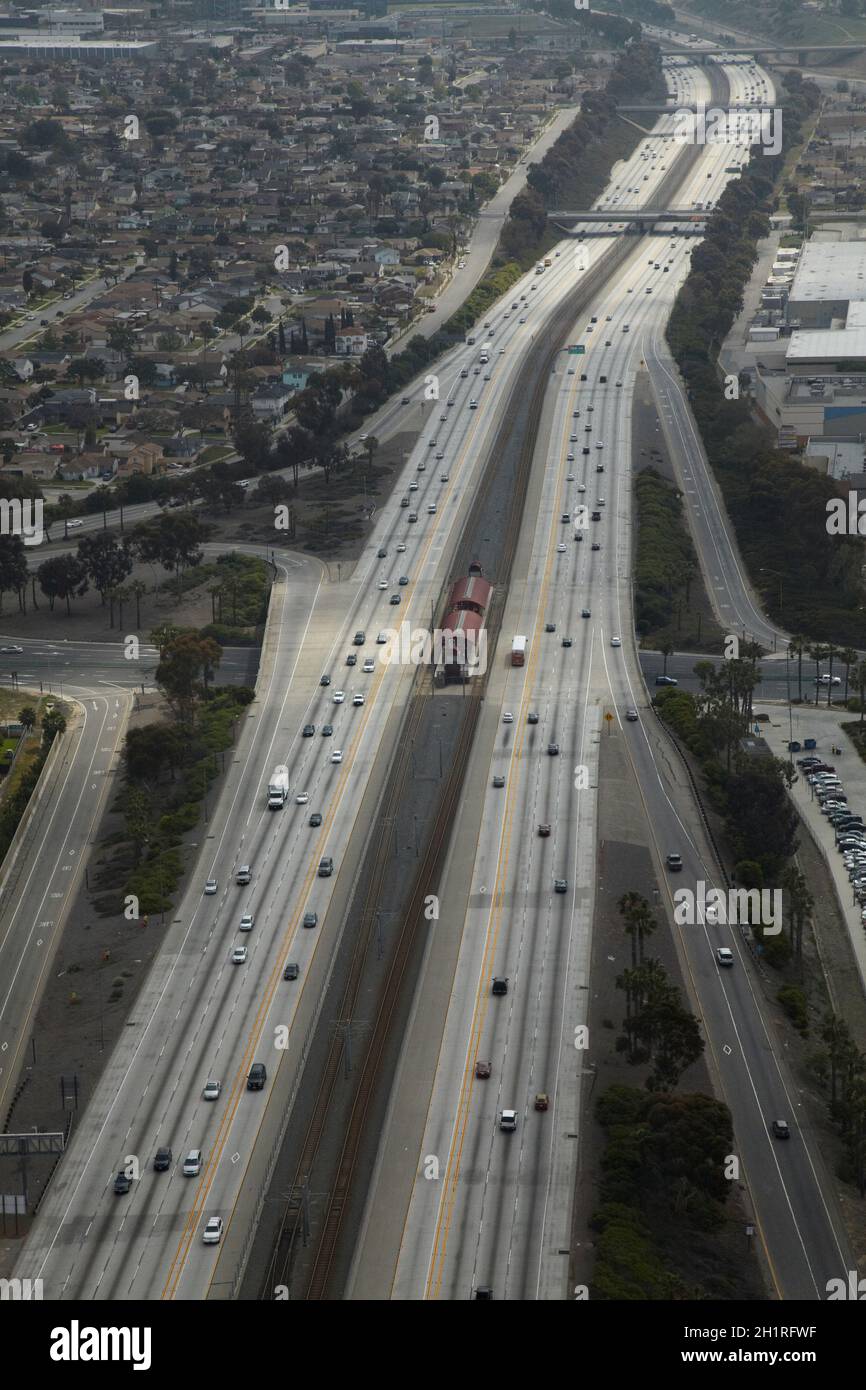 Century freeway hi-res stock photography and images - Alamy