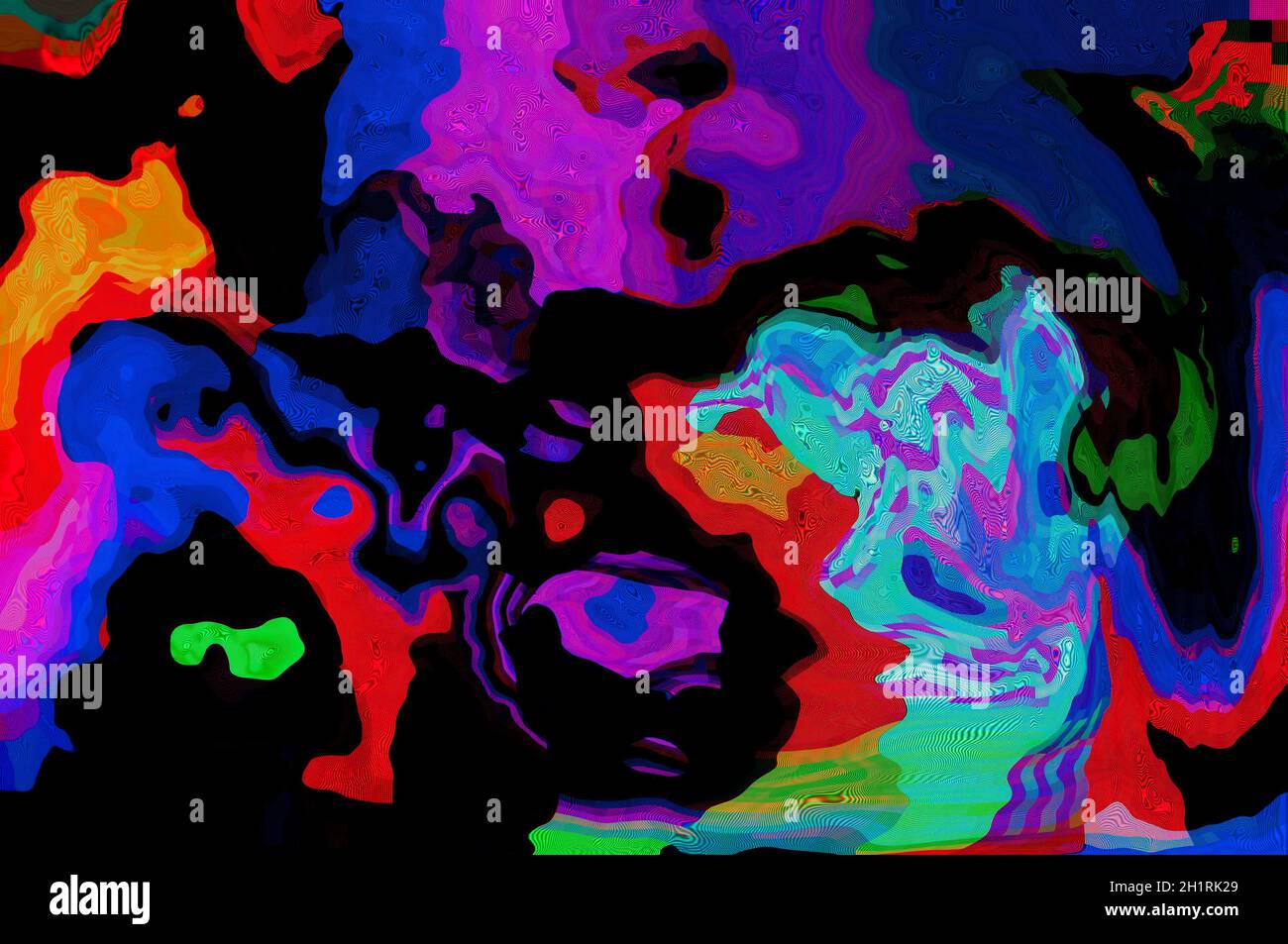 Abstract background of a digital pattern Stock Photo - Alamy