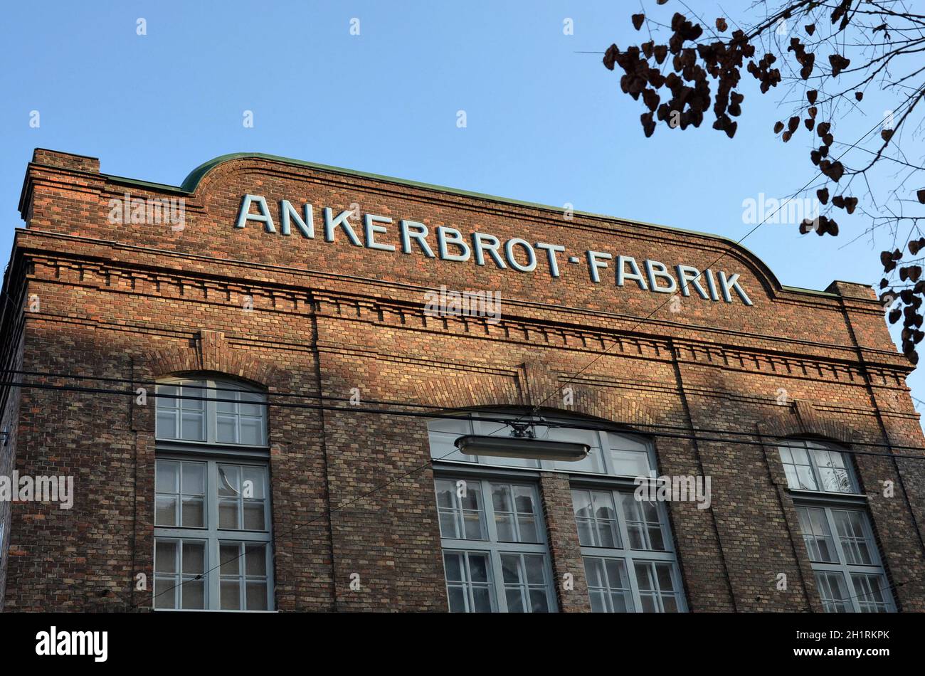 Ehemalige Ankerbrot-Fabrik in Wien, Österreich, Europa - Former Ankerbrot  bread factory in Vienna, Austria, Europe Stock Photo - Alamy