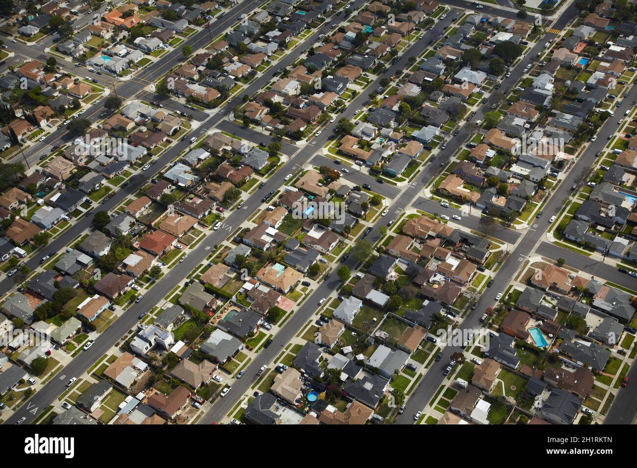 Housing Neigborhood Hi-res Stock Photography And Images - Alamy