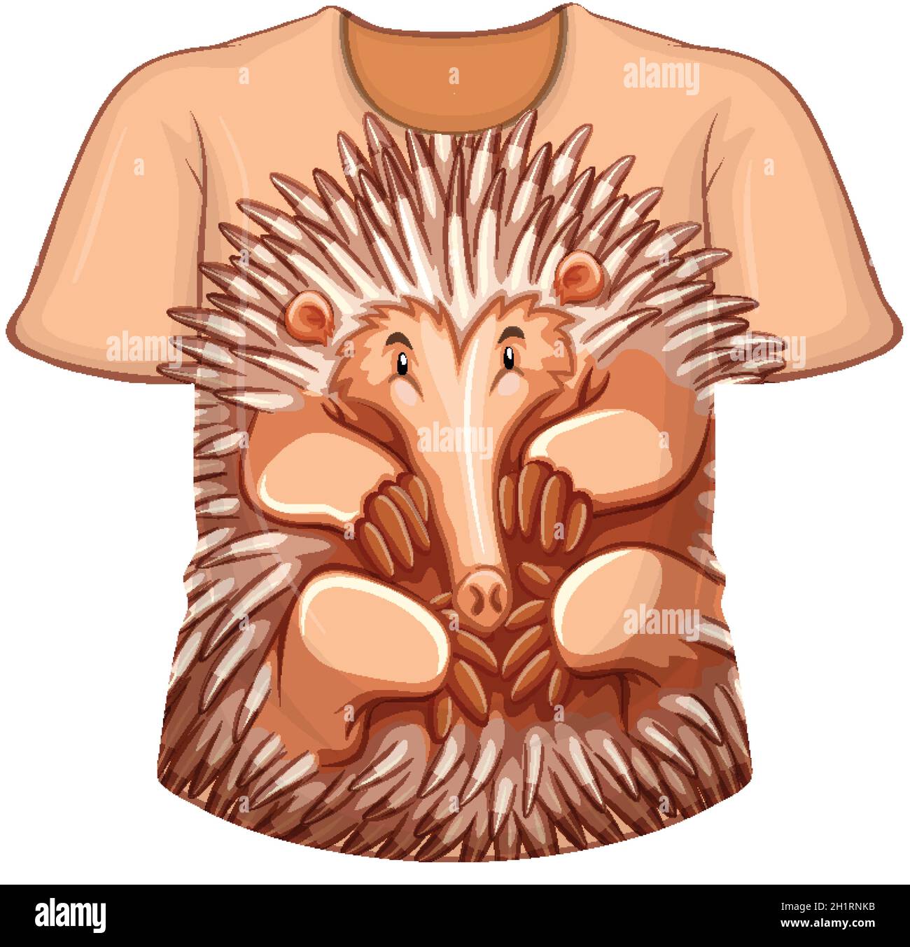 Echidna Short Sleeve Top
