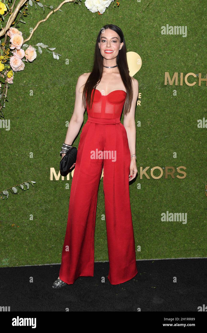 New York, USA. 18th Oct, 2021. Ariana Rockefeller attends God's Love We Deliver 15th Annual Golden Heart Awards Gala at The Glasshouse in New York, NY, October 18, 2021. (Photo by Anthony Behar/Sipa USA) Credit: Sipa USA/Alamy Live News Stock Photo