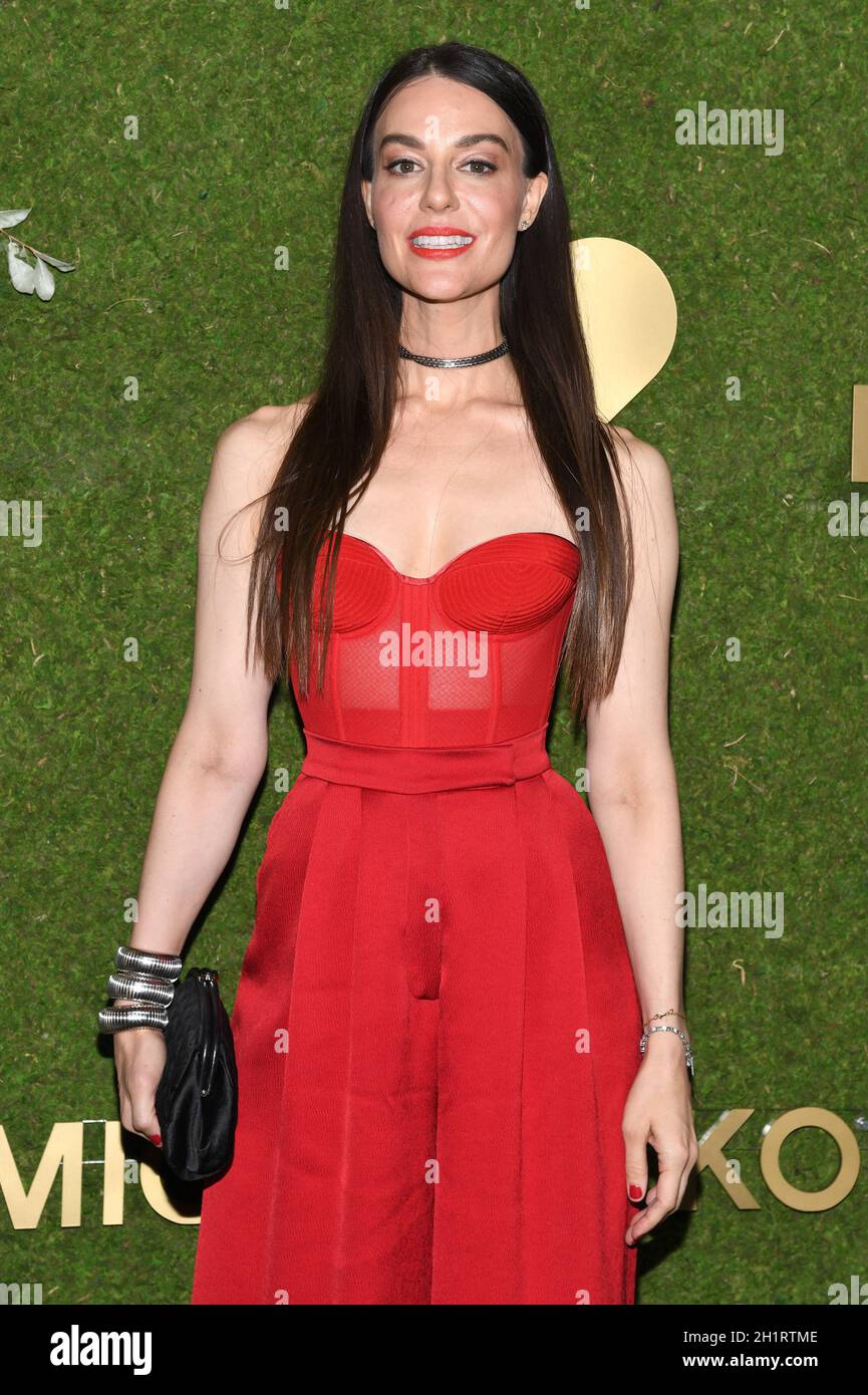 New York, USA. 18th Oct, 2021. Ariana Rockefeller attends God's Love We Deliver 15th Annual Golden Heart Awards Gala at The Glasshouse in New York, NY, October 18, 2021. (Photo by Anthony Behar/Sipa USA) Credit: Sipa USA/Alamy Live News Stock Photo