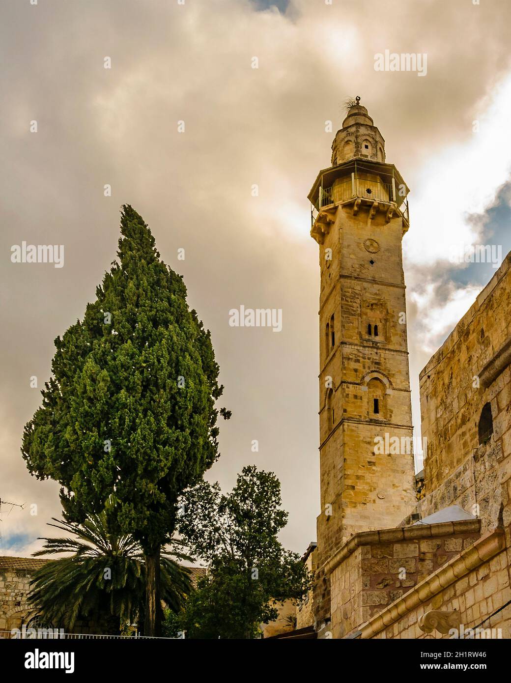 Old palestine buildings hi-res stock photography and images - Alamy