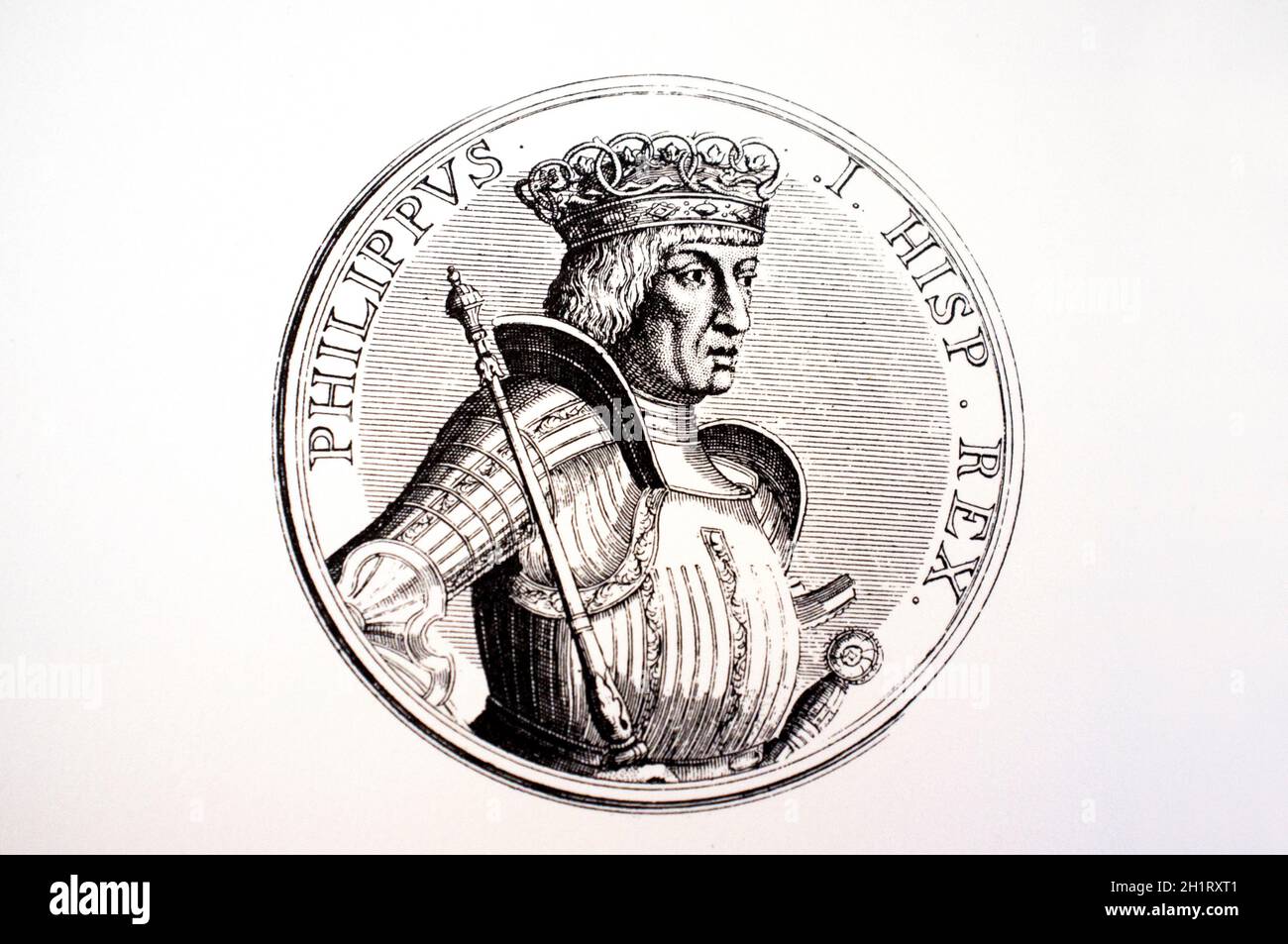 Philip the Handsome, Duke of Burgundy and first Habsburg King of