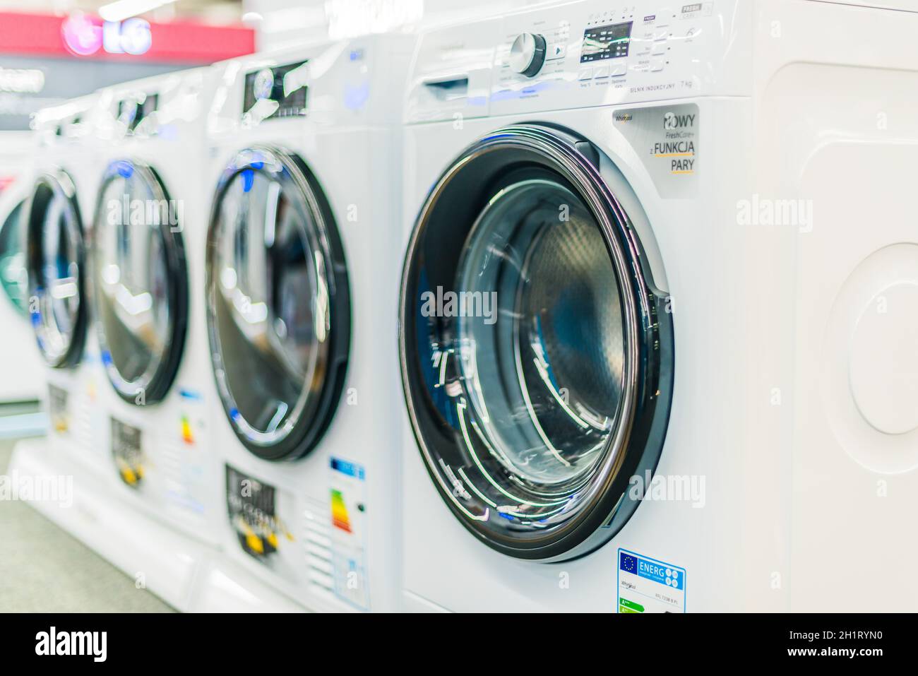 Laundry stand hi-res stock photography and images - Alamy