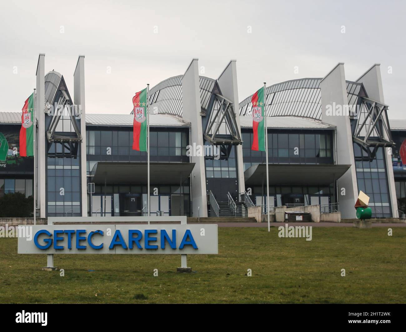 GETEC Arena Magdeburg in SachsenAnhalt Stock Photo Alamy