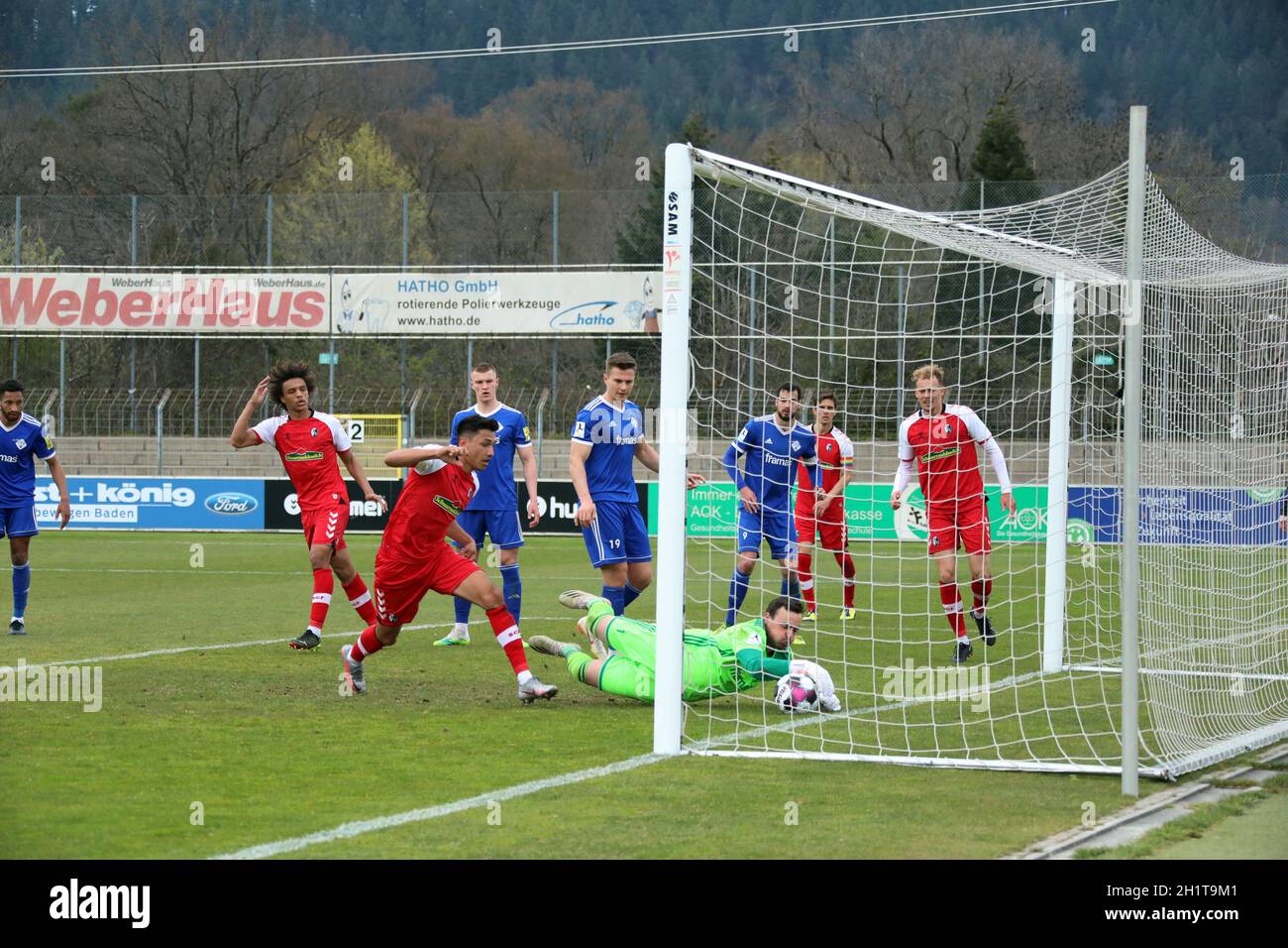 Fotogalerie zur Partie SC Freiburg II gegen TSV 1860