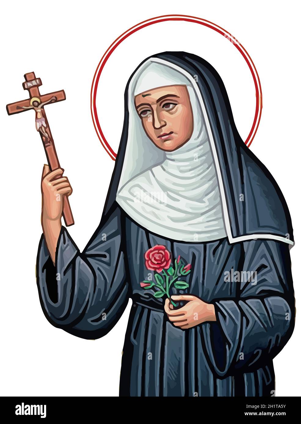 saint Rita of Cascia is the patron saint of impossible causes catholic church holy spiritual